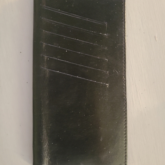 Accessories - Leather credit card holder/bill fold